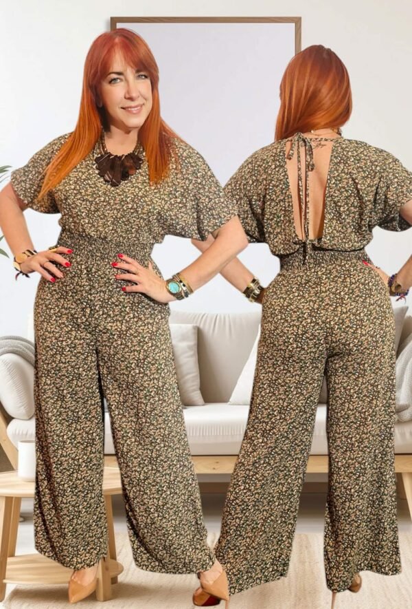 Jumper de Seda Indu – Elegancia y Comodidad en una Sola Pieza